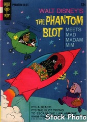 Walt Disney's The Phantom Blot #4